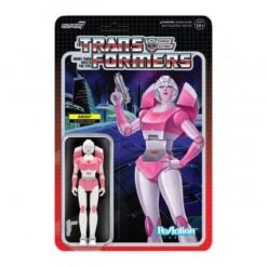 SUPER7 TRANSFORMERS ReAction Action Figure W5 - ARCEE