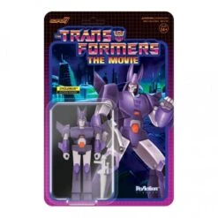 SUPER7 Transformers ReAction Action Figure Wave 6 - Cyclonus