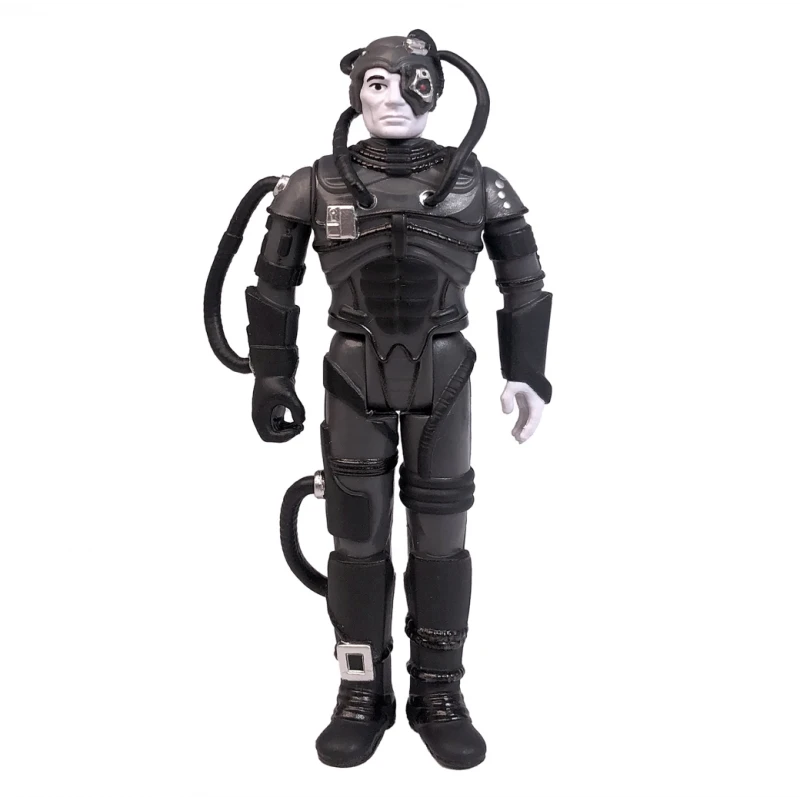 SUPER7 Star Trek: The Next Generation ReAction Action Figure Wave 1 - Borg - Image 2
