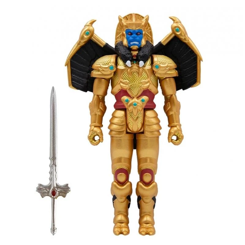 SUPER7 Power Rangers ReAction Action Figure Wave 2 - Goldar - Image 2