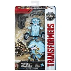 Hasbro Transformers The Last Knight Deluxe Premiere Deluxe Wave 2 - Autobot Sqweeks