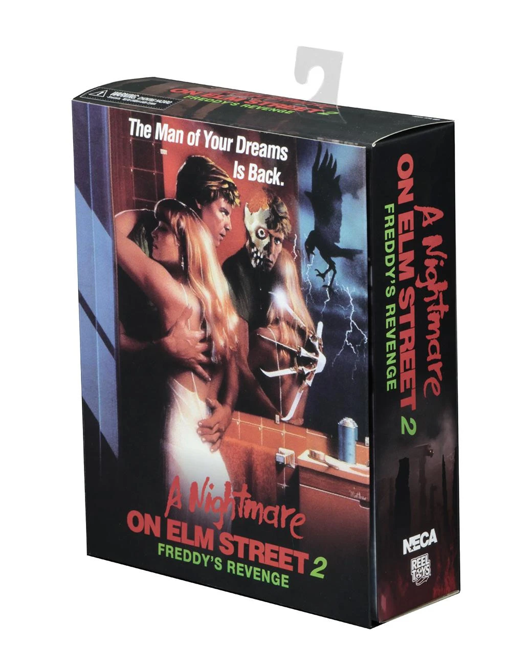 NECA Nightmare On Elm Street Part 2 Ultimate 7 Inch Scale Action Figure - Freddy Krueger - Image 2
