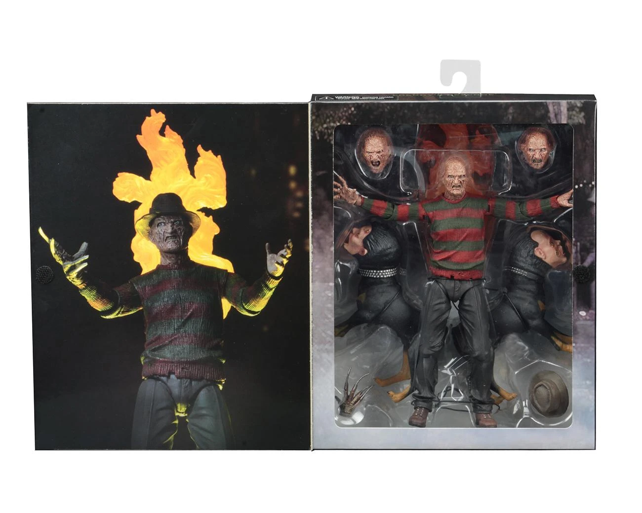 NECA Nightmare On Elm Street Part 2 Ultimate 7 Inch Scale Action Figure - Freddy Krueger - Image 3