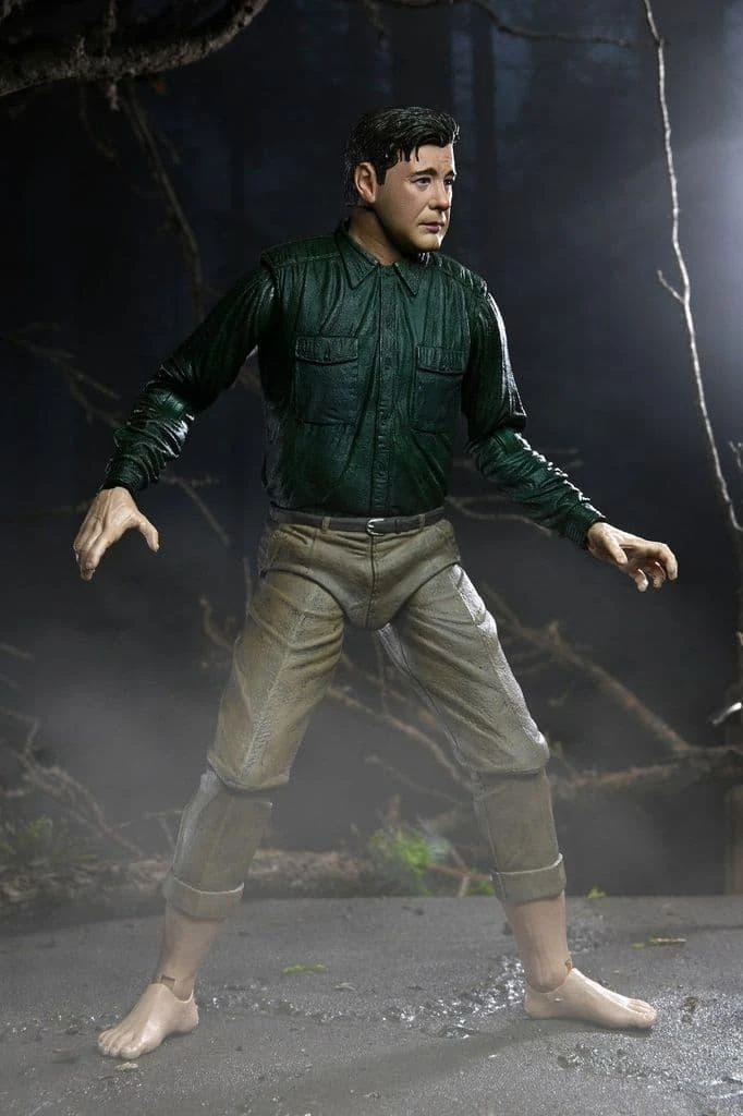 NECA The Wolf Man 7" Inch Action Figure - Ultimate Wolf Man - Image 5