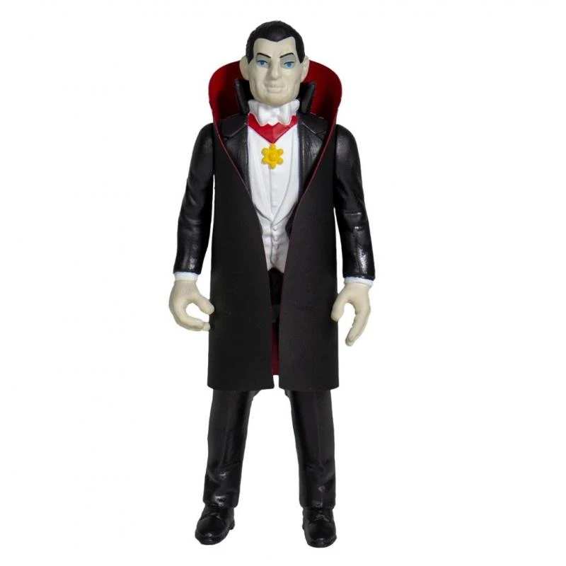SUPER7 Universal Monsters ReAction Action Figure Wave 2 - Bela Lugosi As Dracula - Image 2