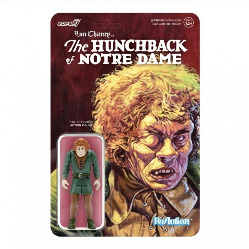 SUPER7 Universal Monsters ReAction Action Figure Wave 3 - The Hunchback Of Notre Dame