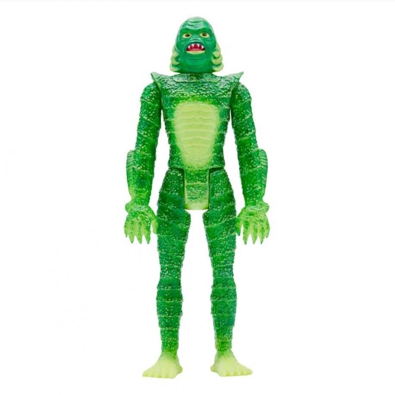 SUPER7 Universal Monsters ReAction Action Figure - Creature From The Black Lagoon (Narrow Sculpt On Card) - Image 2