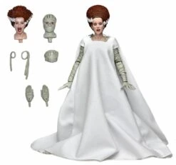 NECA Universal Monsters Ultimate 7 Inch Scale Action Figure - Bride Of Frankenstein