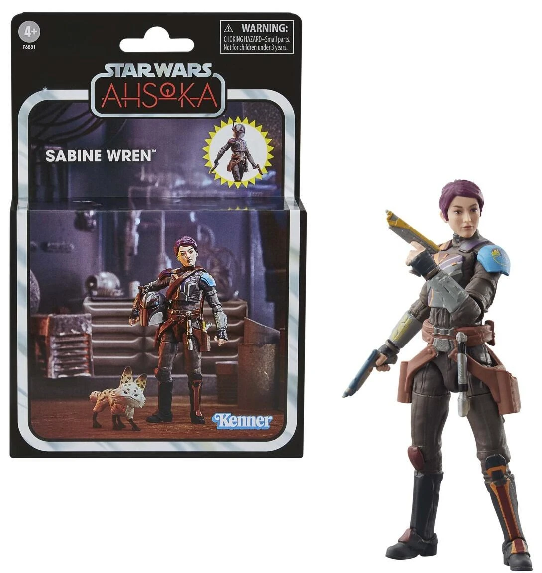 Hasbro Star Wars The Vintage Collection 3.75 Inch Deluxe Exclusive Action Figure - Sabine Wren