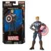 Hasbro Marvel Legends The Marvel's Action Figure (BAF Totally Awesome Hulk) - Commander Rogers