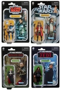 Hasbro Star Wars The Vintage Collection Action Figure Wave 29 - Set Of 4