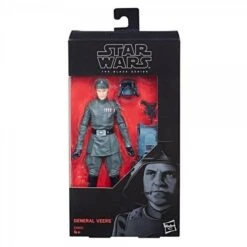 Hasbro Star Wars Black Series 6 Inch Action Figure Exclusive - General Veers