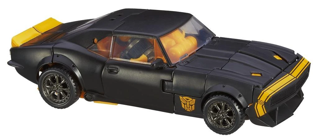 Hasbro Transformers Studio Series Buzzworthy Bumblebee Deluxe Action Figure 2-Pack - High Octane Bumblebee VS Decepticon Stinger - Image 6